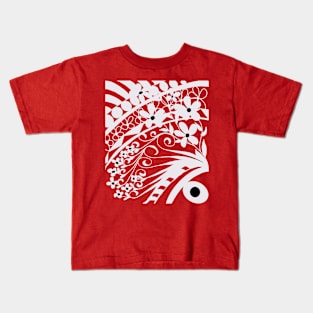 The Art of White Zen Kids T-Shirt